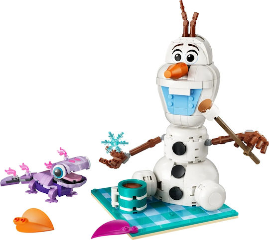 LEGO Disney Olaf und Bruni Picknick Spaß für 7+ Jahre 478 Stück