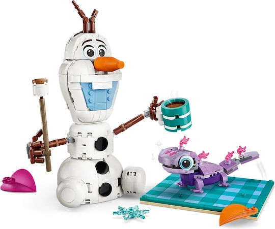 LEGO Disney Olaf und Bruni Picknick Spaß für 7+ Jahre 478 Stück