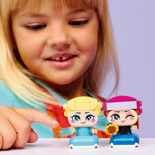 LEGO Disney Мини Ана и Елза за 5+ Години 65 Бройки