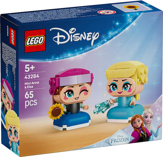 LEGO Disney Мини Ана и Елза за 5+ Години 65 Бройки