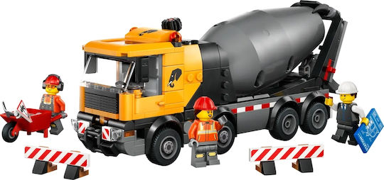 LEGO City Циментовоз За 7+ Години 371 Бройки