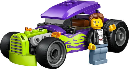 LEGO City Hot Rod За 5+ Години 81 Бройки