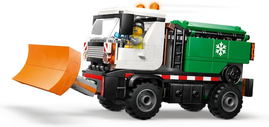 LEGO City Snowplow for 6+ Years 263 Pieces