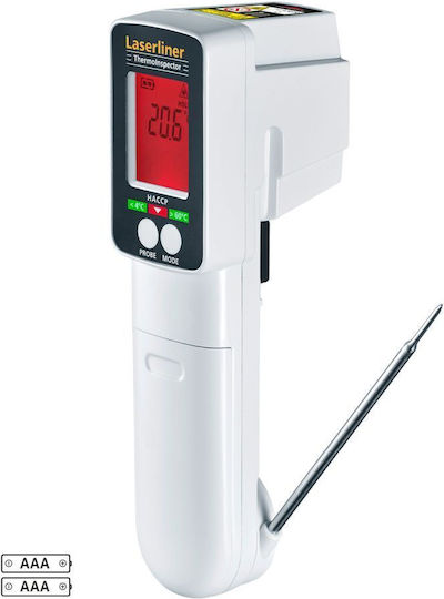 Термометър Laserliner Thermoinspector Сертификат Haccp