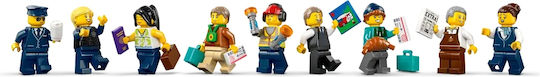 LEGO City Летище с Самолет за 8+ Години 887 Бройки