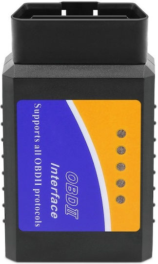 Interfață Diagnosticare Obd2 Bluetooth 4.0 Elm327 V1.5 Cip