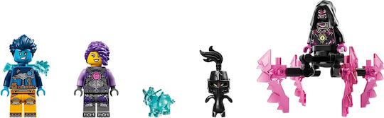 LEGO DREAMZzz Крокодил Подводница за 8+ Години 1107 Бройки