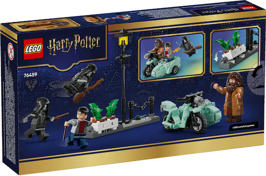 LEGO Harry Potter Hagrid™ & Harry's Privet Drive Escape for 8+ Years 124 Pieces