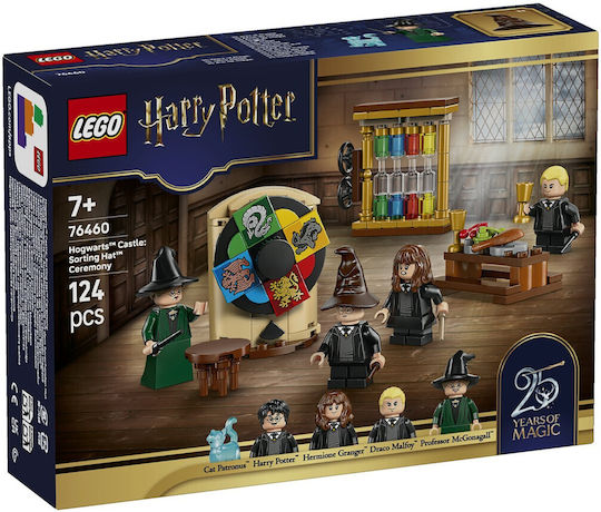 LEGO Harry Potter Hogwarts™ Castle: Sorting Hat™ Ceremony за 7+ години 124 броя