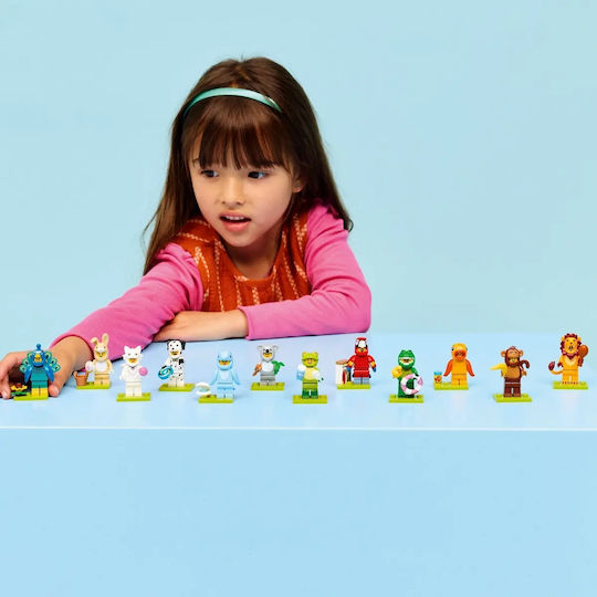 LEGO Lego Minifiguren Tier-Serie 28 für 5+ Jahre 7 Stück