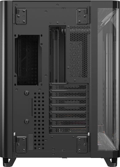 Corsair AIR 5400 RS-R ARGB Gaming Midi Tower Κουτί Υπολογιστή με Πλαϊνό Παράθυρο Μαύρο