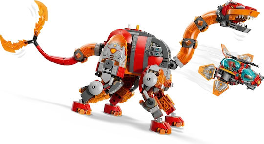 LEGO DREAMZzz Dino Jet Pentru 9+ Ani 1007 Bucăți
