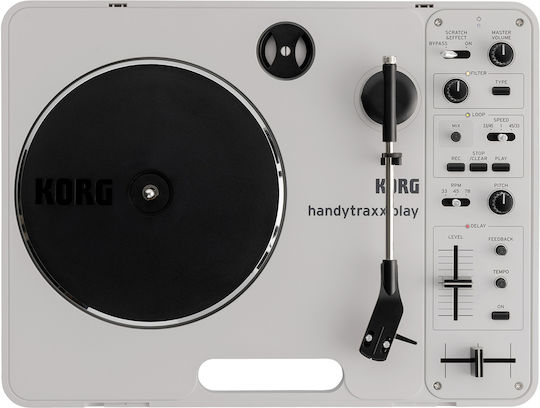 Korg Handytraxx Play Plattenspieler Gray