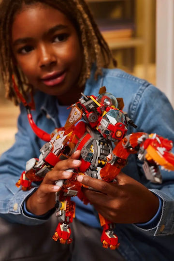 LEGO DREAMZzz Dino Jet Pentru 9+ Ani 1007 Bucăți