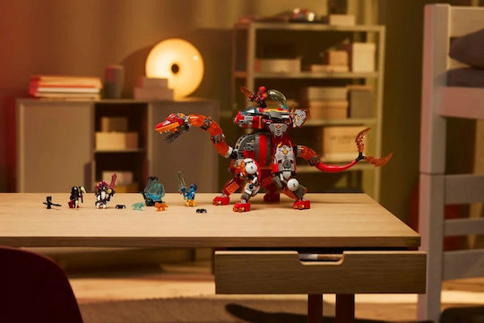 LEGO DREAMZzz Dino Jet Pentru 9+ Ani 1007 Bucăți