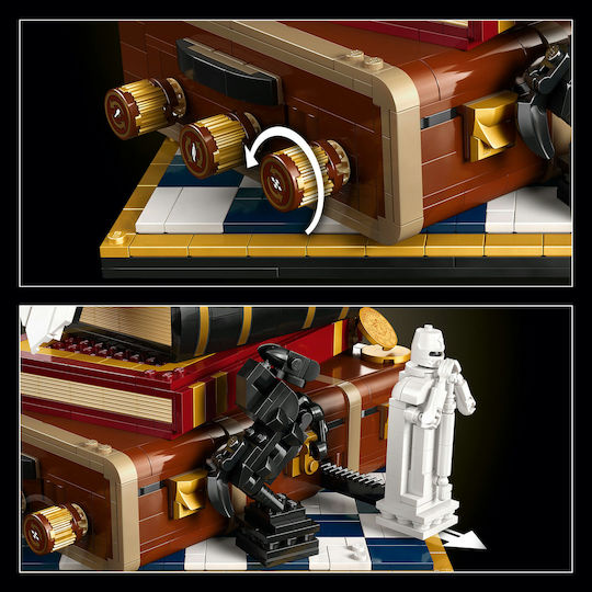 LEGO Harry Potter Sorcerer's Stone Collectors' Edition for 18+ Years 1571 Pieces