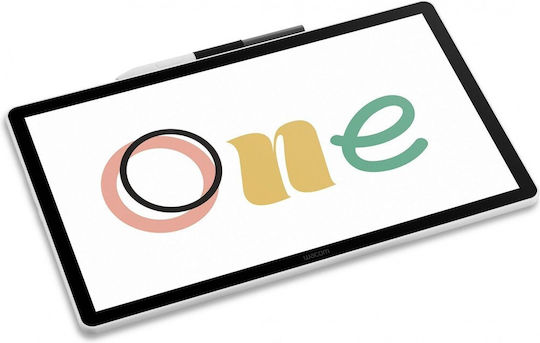 Wacom One 14 Γραφίδα Σχεδίασης με Όθονη FHD 14"