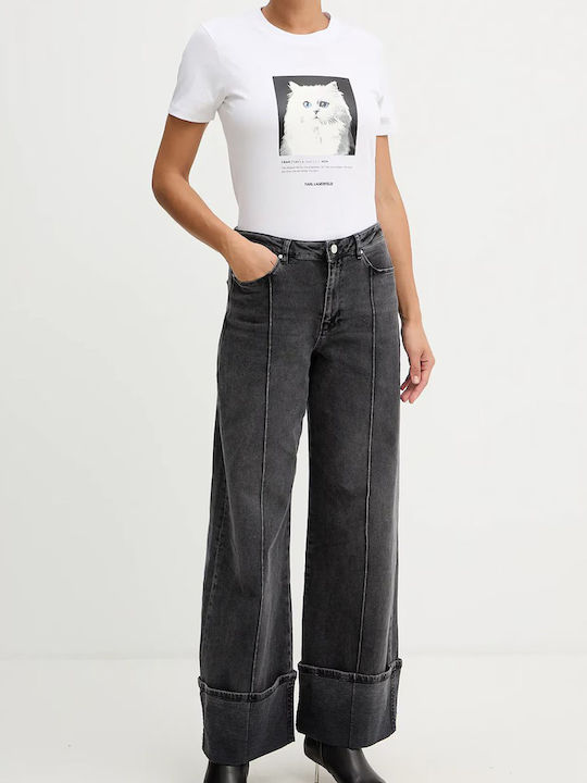 Damen T-Shirt White
