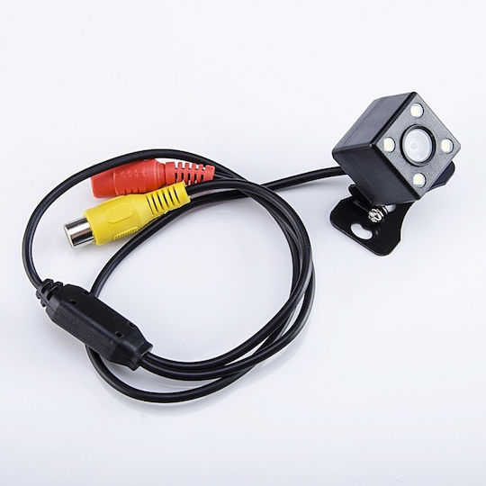 Waterproof Car Rearview Camera Rear View 8 Ir Leds 170° Angle