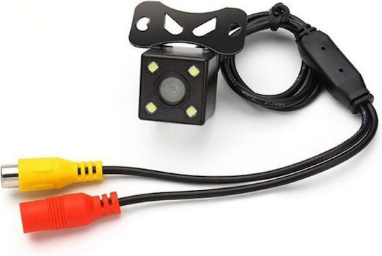 Rückfahrkamera 4 LEDs Nachtsicht Wasserdicht Staubdicht Stoßfest 170° Blickwinkel