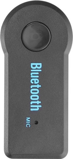 Bluetooth Audio-Empfänger Mini Adapter Bt 3.5mm Jack Stereo Freisprecheinrichtung Autokit