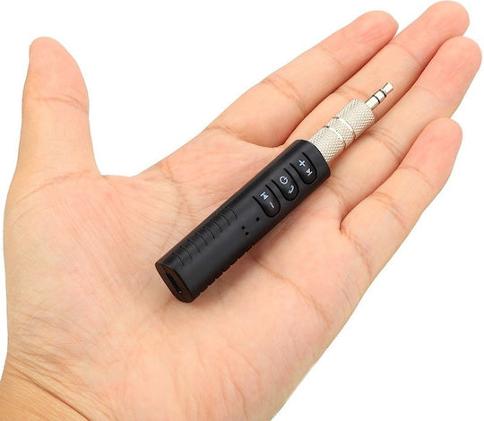 Bluetooth Аудиоприемник 3.5mm Жак Безжичен Автомобилен Клип On Bt2
