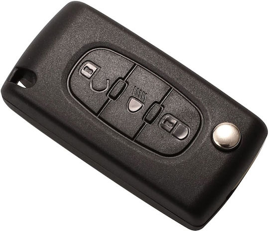 Κλειδί Αυτοκινήτου για Citroen C2 / C3 / C4 / C5 / C6 / Berlingo / Xsara Picasso