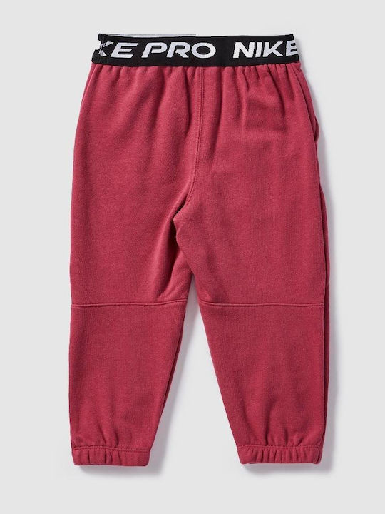 Nike Παντελόνι Φόρμας Beetroot