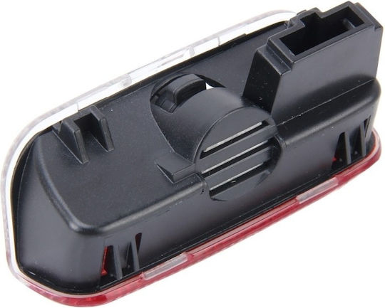 Set 2 Led Embleme Logo Ușă Dedicate Skoda Mașină