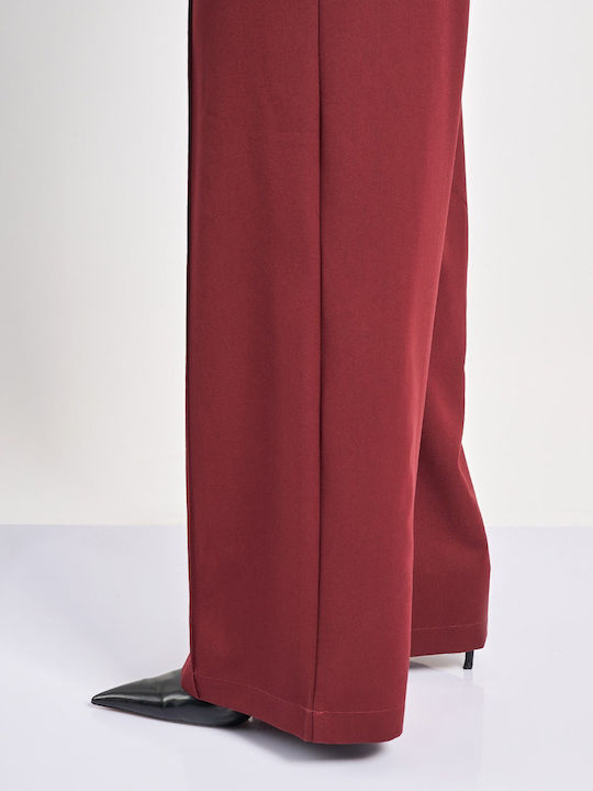 Femei Din material textil Pantaloni Roșie