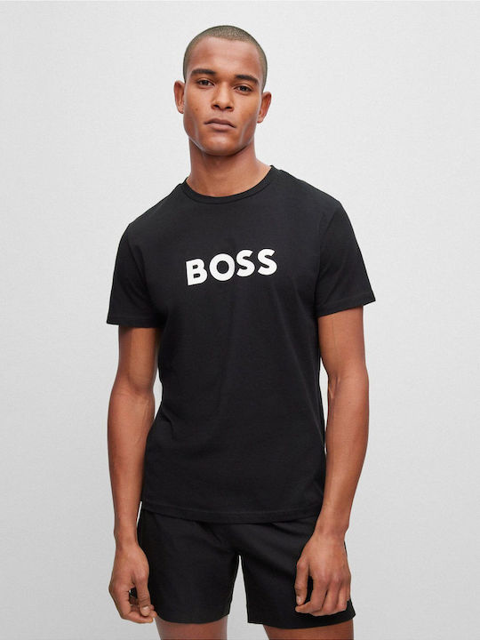 T-shirt Μαύρο