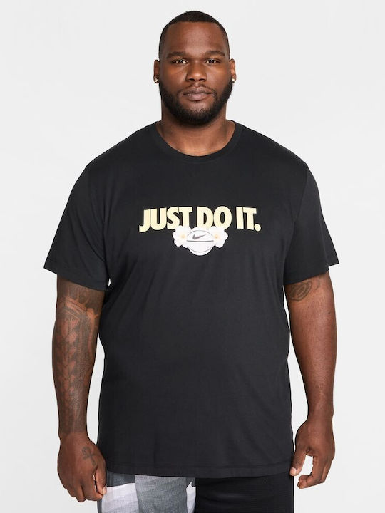 Dri-Fit Athletic T-shirt Black