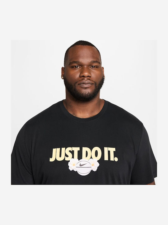 Dri-Fit Athletic T-shirt Black