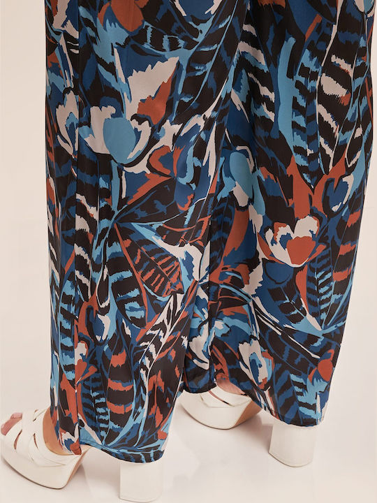 Femei Din material textil Pantaloni cu elastic Botanical Print