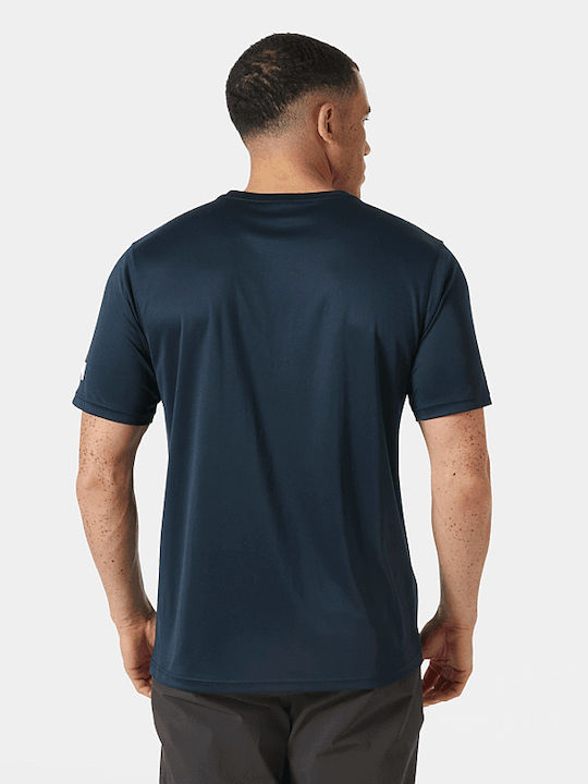 Tech Αθλητικό T-shirt Navy