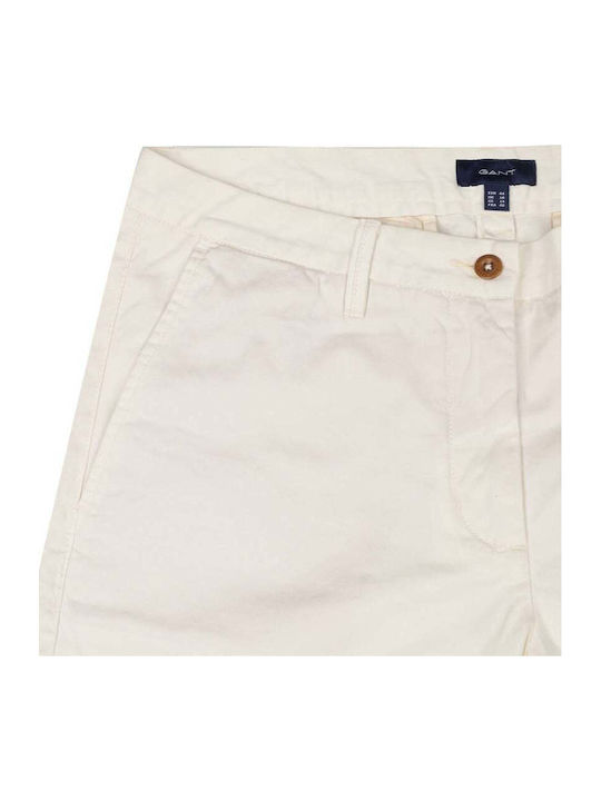 Damen Stoff Hose Weiß