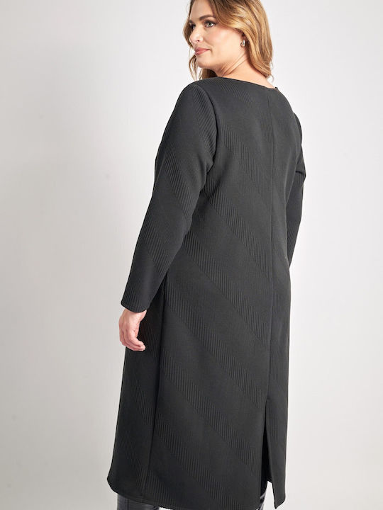 Rochie Midi Neagră