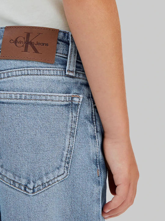 Calvin Klein Детски Дънков Панталон Син
