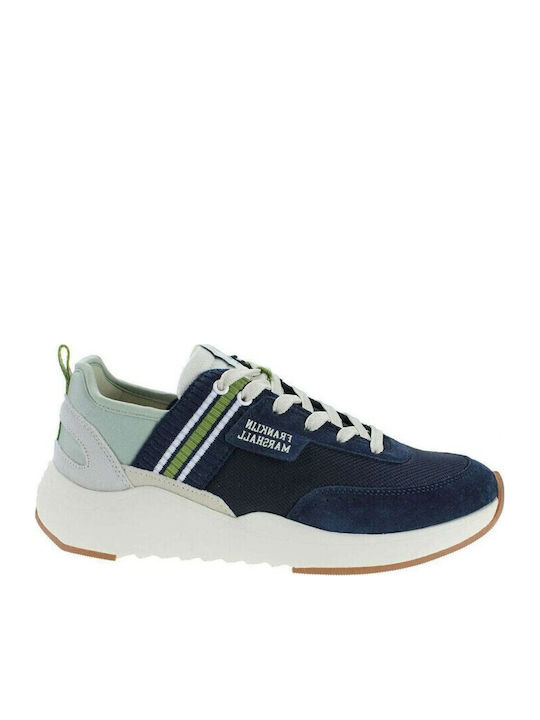 Alpha Recycled Herren Sneakers Marineblau