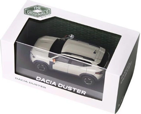 Dacia Duster 2024 Sandstone 1:43 Dealer Edition Car Model