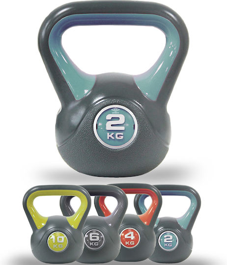 Umbro Kettlebell από Μαντέμι 2kg Γκρι