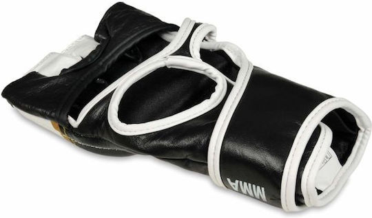 DBX Bushido Mănuși MMA Piele Albe