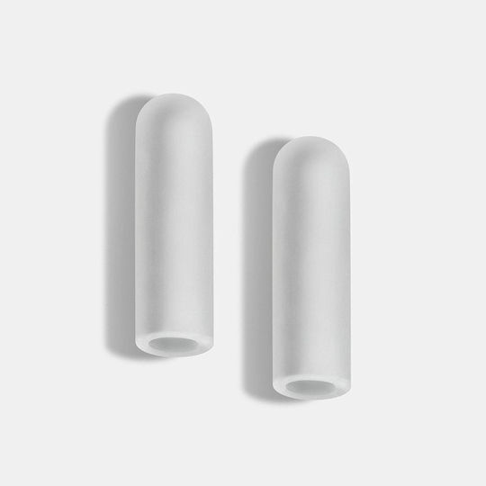 Podia Pansamente Soft Protection Cap Polymer cu Gel pentru Călcâie Crăpate Mici 2buc
