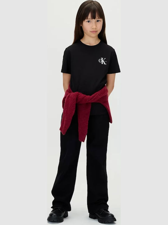 Παιδικό T-shirt Ck Black