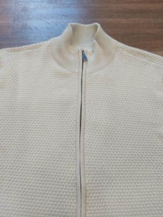 Sweatshirt mit Kapuze Ecru