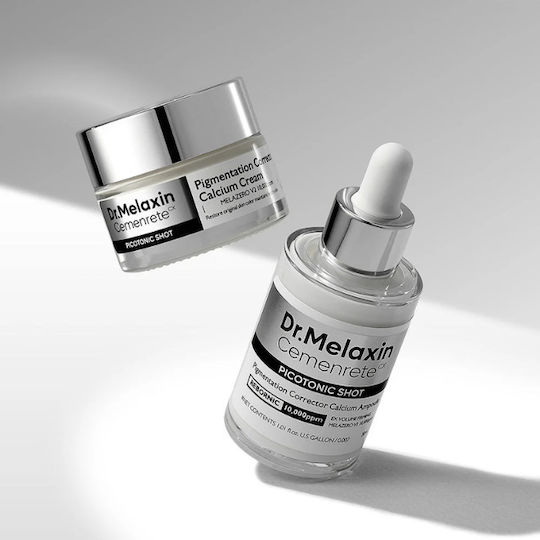 Dr. Melaxin Cemenrete Soothing & Moisturizing Ampoule Face Serum for Dark Spots & Whitening 30ml