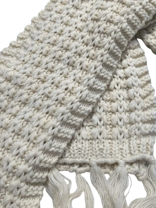 Beanie Frauen Beanie Gestrickt in Beige Farbe