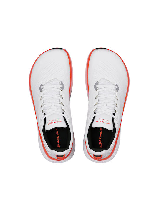 Via 2 Sport Shoes Running White / Coral