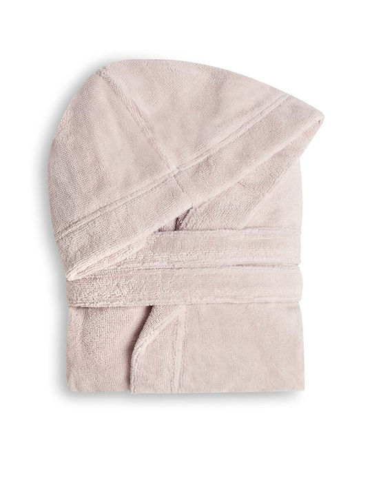 Cannon Halat de Baie pentru Copii Powder Pink cu Glugă Cannon Halat de Baie pentru Copii Powder Pink cu Glugă