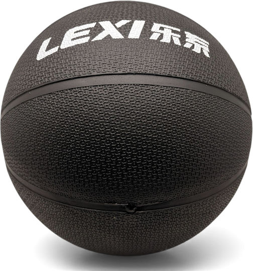 Lexi Μπάλα Medicine 6kg σε Μαύρο Χρώμα